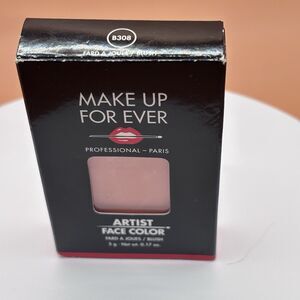 MAKE UP FOR EVER Artist Face Color Blush B308 Coral Matte 5g Refill Make up